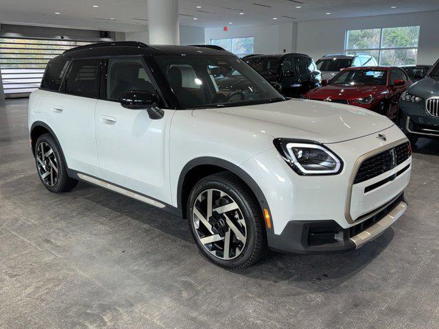 new 2025 MINI Countryman car, priced at $43,695