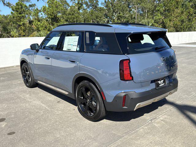 new 2026 MINI Countryman car, priced at $44,010