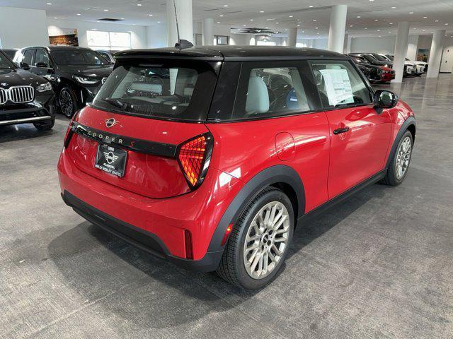 new 2025 MINI Hardtop car, priced at $35,595