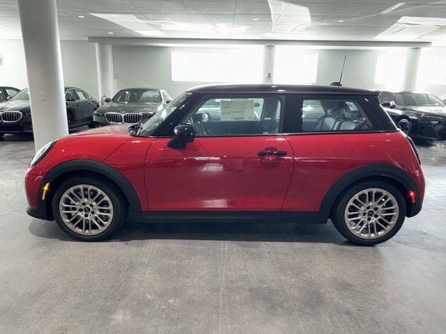 new 2025 MINI Hardtop car, priced at $35,595