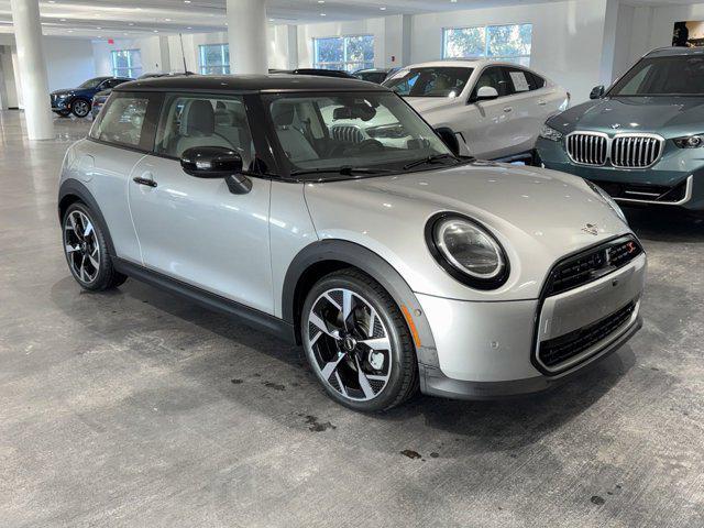 new 2025 MINI Hardtop car, priced at $37,795