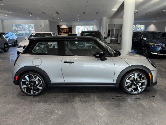 new 2025 MINI Hardtop car, priced at $37,795