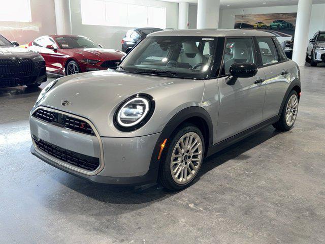 new 2025 MINI Hardtop car, priced at $39,045