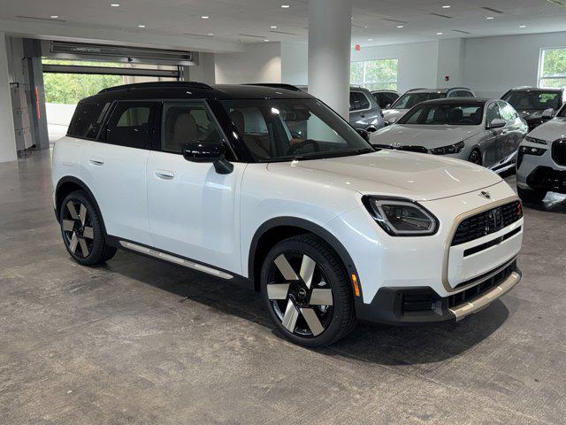 new 2025 MINI Countryman car, priced at $44,475