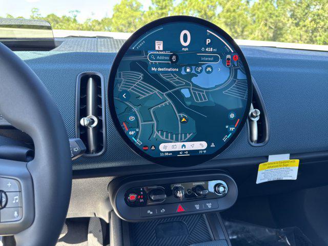 new 2026 MINI Countryman car, priced at $44,210