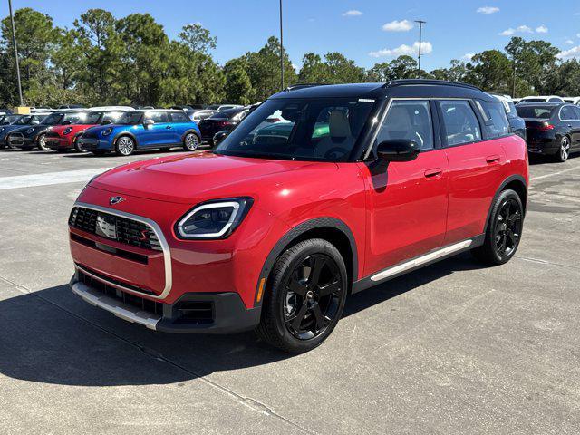 new 2026 MINI Countryman car, priced at $44,210