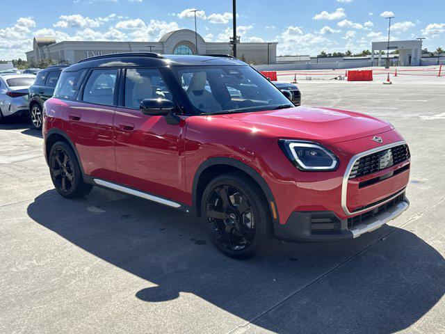 new 2026 MINI Countryman car, priced at $44,210