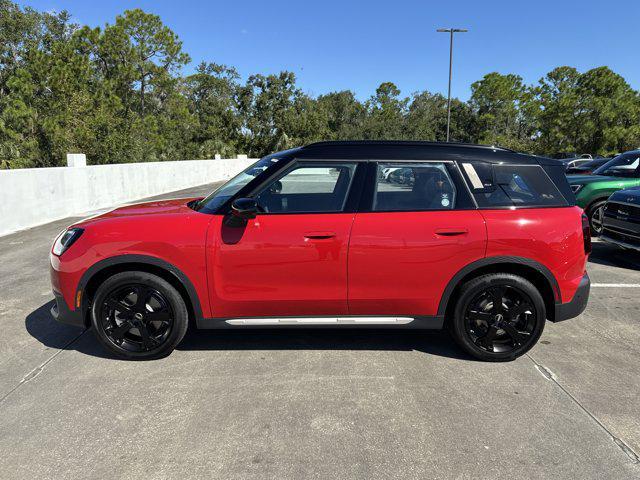 new 2026 MINI Countryman car, priced at $44,210
