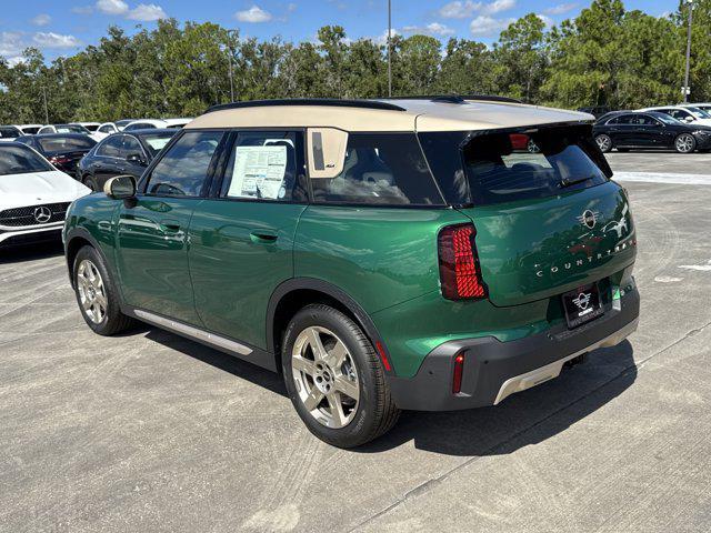 new 2026 MINI Countryman car, priced at $42,010