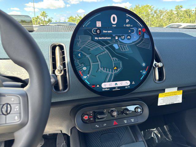 new 2026 MINI Countryman car, priced at $42,010