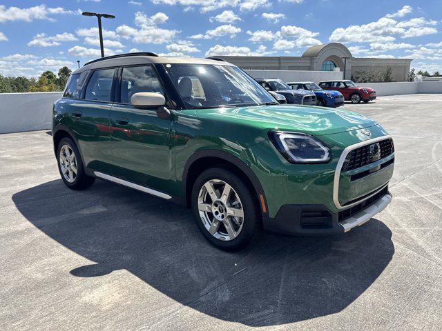 new 2026 MINI Countryman car, priced at $42,010