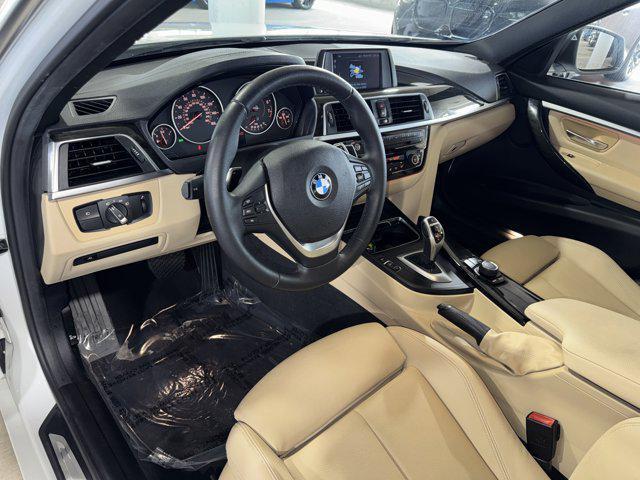 used 2018 BMW 330 car, priced at $18,763