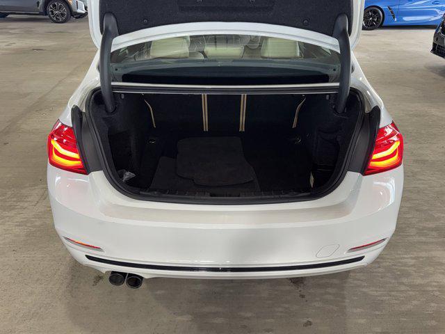 used 2018 BMW 330 car, priced at $18,763