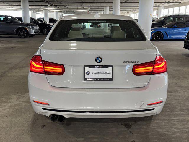 used 2018 BMW 330 car, priced at $18,763