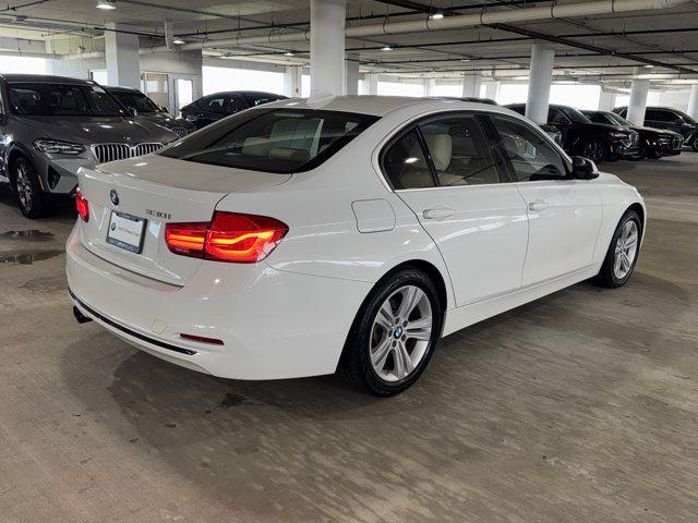 used 2018 BMW 330 car, priced at $18,763