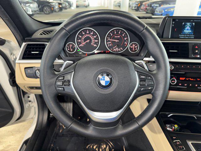 used 2018 BMW 330 car, priced at $18,763