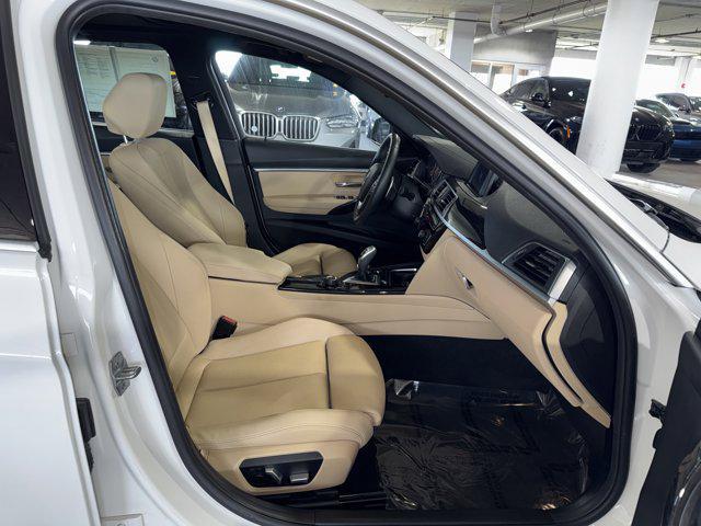 used 2018 BMW 330 car, priced at $18,763