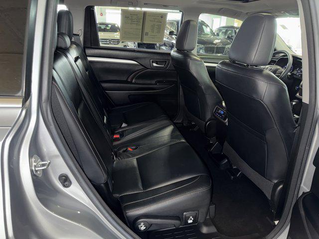 used 2015 Toyota Highlander car, priced at $17,500