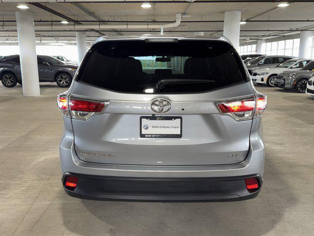 used 2015 Toyota Highlander car, priced at $17,500