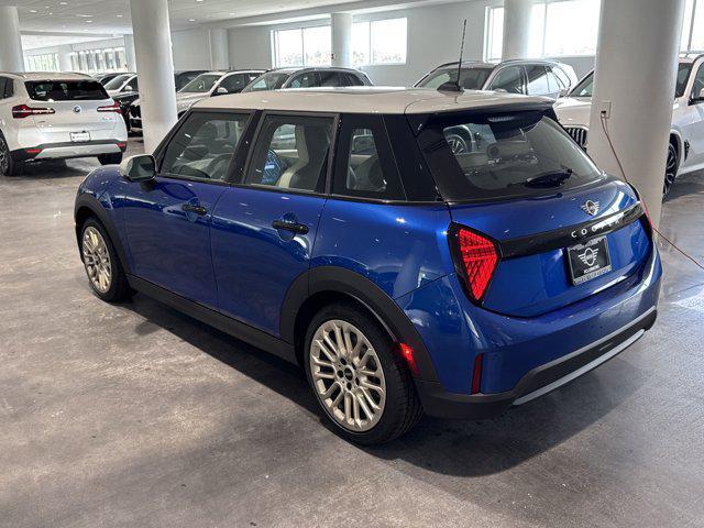 new 2025 MINI Hardtop car, priced at $37,160