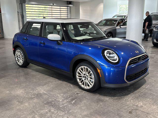 new 2025 MINI Hardtop car, priced at $37,160
