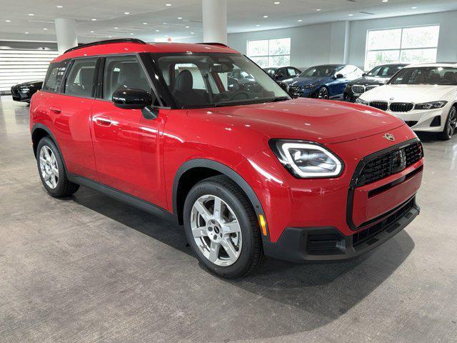 new 2025 MINI Countryman car, priced at $39,970