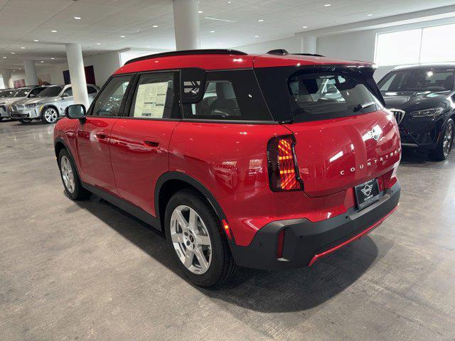 new 2025 MINI Countryman car, priced at $39,970