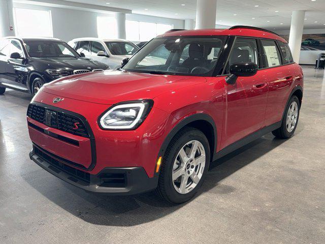 new 2025 MINI Countryman car, priced at $39,970