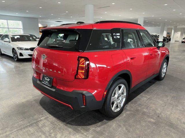 new 2025 MINI Countryman car, priced at $39,970