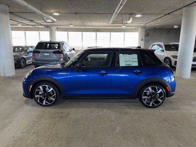 new 2025 MINI Hardtop car, priced at $39,295