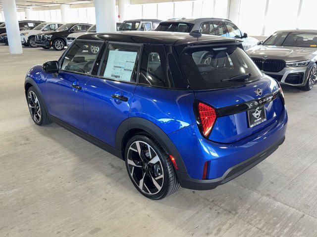 new 2025 MINI Hardtop car, priced at $39,295