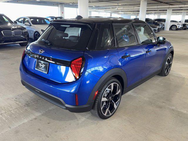 new 2025 MINI Hardtop car, priced at $39,295