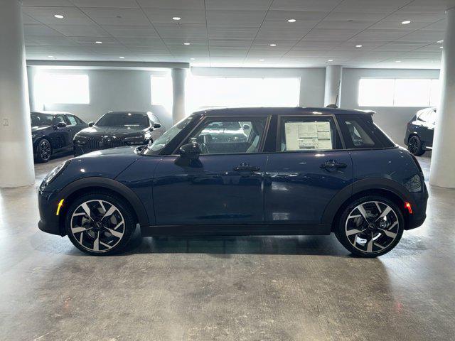 new 2025 MINI Hardtop car, priced at $36,895