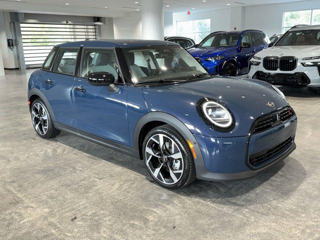 new 2025 MINI Hardtop car, priced at $36,895