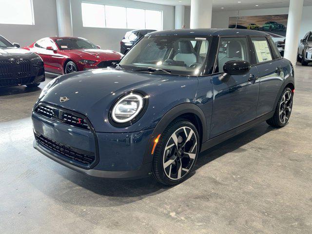 new 2025 MINI Hardtop car, priced at $36,895