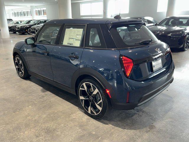 new 2025 MINI Hardtop car, priced at $36,895