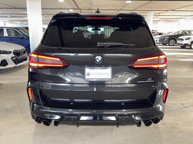 used 2022 BMW X5 M car, priced at $74,900