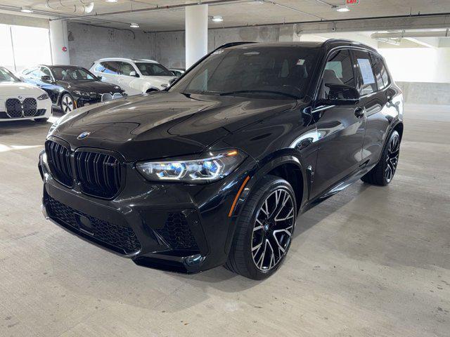 used 2022 BMW X5 M car, priced at $74,900