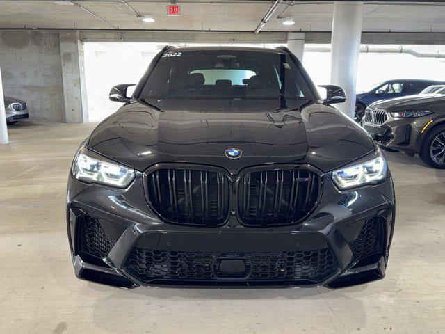 used 2022 BMW X5 M car, priced at $74,900