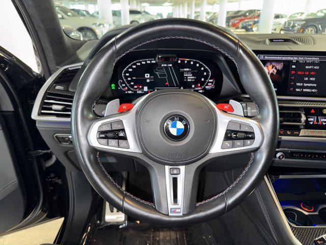 used 2022 BMW X5 M car, priced at $74,900