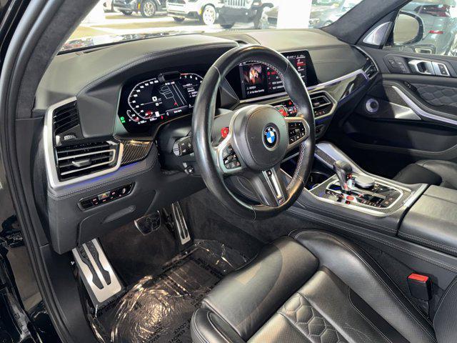 used 2022 BMW X5 M car, priced at $74,900