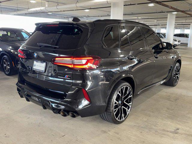 used 2022 BMW X5 M car, priced at $74,900