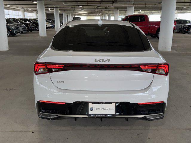 used 2023 Kia K5 car, priced at $20,900