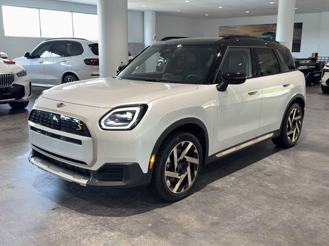 new 2025 MINI Countryman car, priced at $49,950