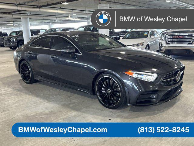 used 2019 Mercedes-Benz CLS 450 car, priced at $36,300
