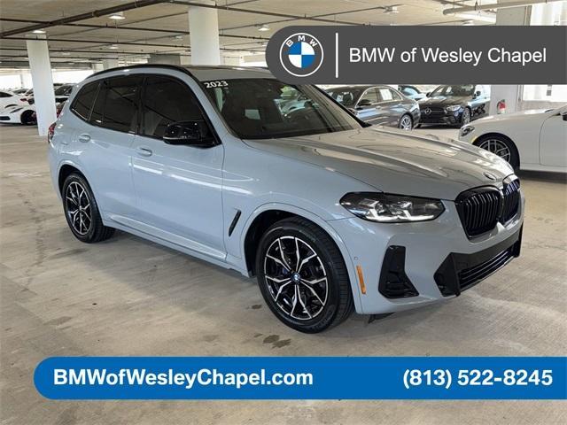 used 2023 BMW X3 car, priced at $56,000