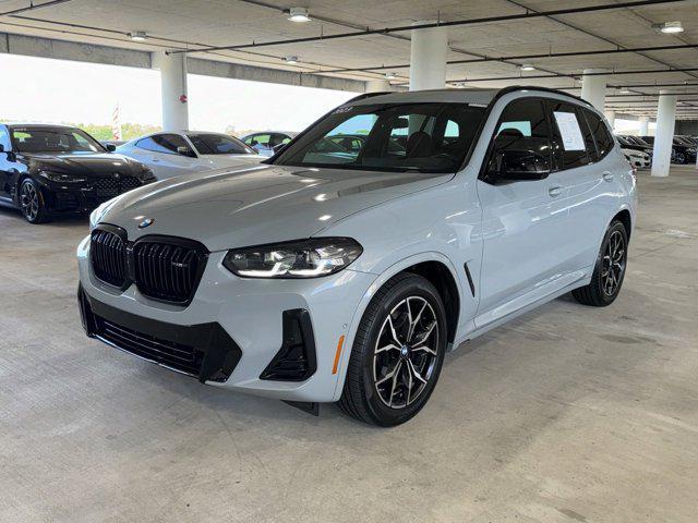 used 2023 BMW X3 car, priced at $54,700