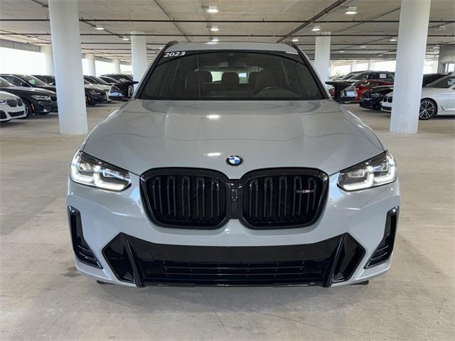 used 2023 BMW X3 car, priced at $55,500