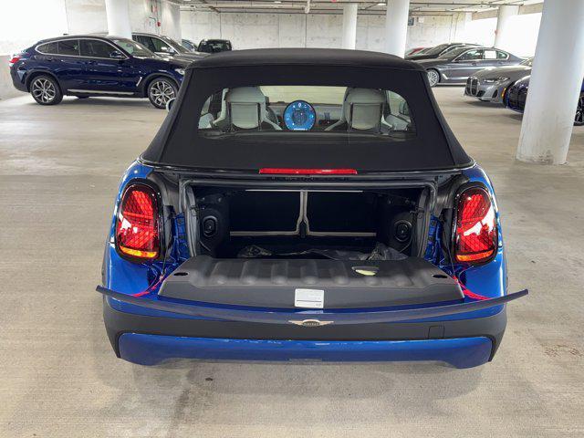 new 2025 MINI Convertible car, priced at $38,975