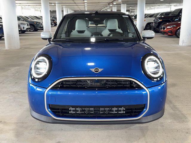 new 2025 MINI Convertible car, priced at $38,975